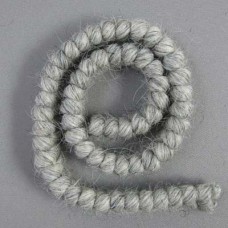 Curly Crepe Wool - Light Grey - 1 Foot Length